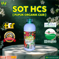 SOT HCS - Pupuk Organik Cair 500 ml Original 100% Termurah COD (Bayar Di Tempat) Tanaman Alami Penyu