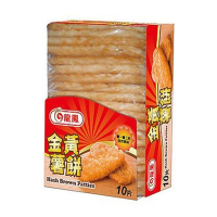 任選-龍鳳 冷凍金黃薯餅10片裝(630G/包)