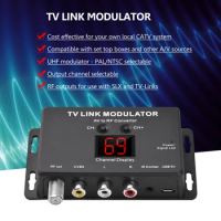 TM80 TV LINK Modulator AV to RF Converter