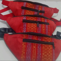 tas selempang etnik ulos kombinasi Pria