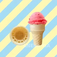 Cone Ice Cream like McD / Cone Es Krim
