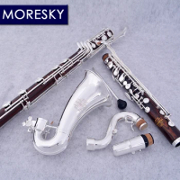 MORESKY Bass Clarinet Low-C Bb/Sib Professional Cocobolo Wood BCL-288