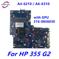 For HP Pavillion 355 G2 AM6410 Notebook Mainboard 6050A2612501 DDR3 Laptop Motherboard