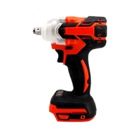 Electric Impact Wrench Brushless Cordless Electric Wrench 1/2 Inch for Makita 18V Battery Screwdriver Power Tools