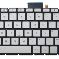 LARHON New Silver UK English Backlit Keyboard For HP Pavilion Gaming 15-ak000 15-ak100 Star Wars Special Edition 15-an000