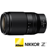 NIKON Nikkor Z 70-180mm F2.8 (公司貨) 望遠大光圈變焦鏡 人像鏡 Z 系列 全片幅無反微單眼鏡頭