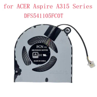 Replacement CPU Cooling Fan for ACER Aspire A315 A315-53 A315-55G A314-31 A314-32 A315-21 A315-31 A315-41 A315-51 Series