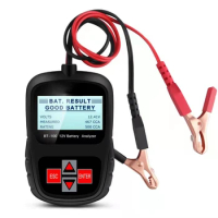 Automotive 12v Agm Gel Lead Acid Cca Cranking Charging Tester Battery Analyzer BT100 serials Battery Tester