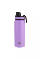 Oasis Oasis Stainless Steel Insulated Sports Water Bottle with Screw Cap 550ML - Lavender