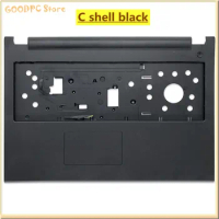 Laptop Shell for Dell Inspiron 15 3541 3542 3543 C Shell with Touchpad Palm Rest Shell for Dell Notebook