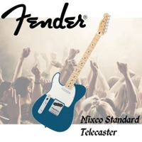 【非凡樂器】Fender Standard Telecaster Maple LPB 墨西哥廠/原廠全附件/公司貨保固