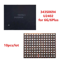 10pcs U2402 Screen Controller ic Reball for iPhone 6 &amp; 6Plus 6G Black Meson Touch ic 343S0694 chip Control