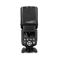 Yongnuo YN560 IV Speedlite 2.4GHz Camera Flash for Canon 80D 90D 6D 5D 450D 250D Nikon Olympus DSLR