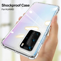 Shockproof Case For Huawei Honor 10X 9X 10 Lite 10i 20i Nova 8 7 Pro P SMART 2019 2020 2021 P40 P30 P20 Y8S Y9A Silicon Cover