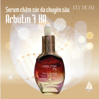 Serum chăm sóc da chuyên sâu Arbutin 7 % + HA dưỡng trắng và cấp ẩm sâu