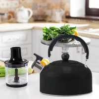 electric tea kettle 3L Stainless Steel Whistle Teapot for Stovetop Stylish Functional and Durable Tea Kettle for Your Kitchen