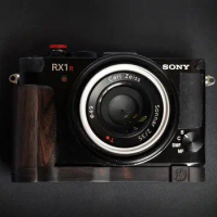 Wood Hand Grip L plate for Sony DSC-RX1R2 RX1RII RX1RM2 Camera Handmade Wooden(not fit for RX1)