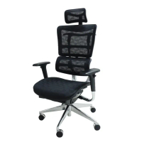 【LOGIS】萊恩透氣全網人體工學椅(電腦椅 辦公椅 主管椅)