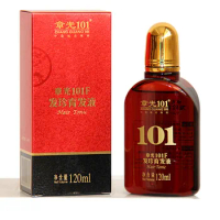 Zhang Guang 101F formula nurturing hair tonic 120ml Chinese medicine therapy anti hair loss powerful hair regrow for dry hair