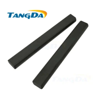 Tangda soft ferrite rectangle plate core ni-zn material 5*8*60mm magnetic bar 5 8 60 rod core EMI A