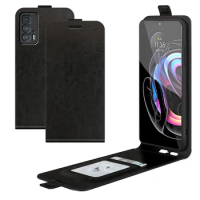 Vertical Flip Case For Motorola Edge 20 Pro 5G Leather Wallet Cover For Motorola Moto Edge 20 Pro 5G case mobile phone bag