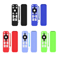 Silicone TV Remote Control Protective Sleeve All-inclusive TV Remote Control Cover Anti-drop for Walmart Onn. Android TV 4k Uhd