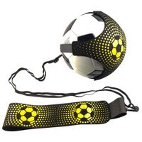 運動護具丨免運 新品足球訓練輔助袋控球神器訓練帶回彈顛球帶排球扣球訓練器材