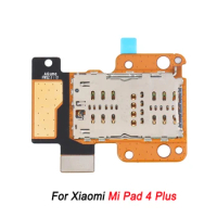 SIM Card Holder Socket with Flex Cable For Xiaomi Mi Pad 4 Plus Tablet Repair Replacement Parts