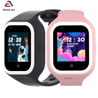 4G kids smart LTE wrist watch manufacturer smart watch phone price with camera video calling online talking GPS track