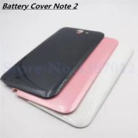 For Samsung Galaxy Note 2 N7100 N7102 Note2 Replacement Back Battery Cover Door Rear Housing Case