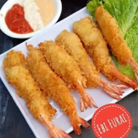 Ebi Furai 12 pcs | Gorengan Udang | Ebi Furai Hokben | Tempura Udang