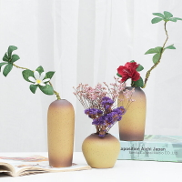 創意北歐ins風小清新陶瓷花瓶擺件干花插裝飾品客廳家居簡約現代