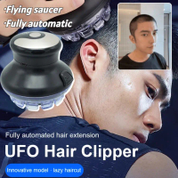 Flying Saucer Electric Hair Clipper, Universal Hair Clipper USB Special Hair Clipper, Fully Automati