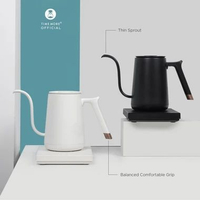 Timemore Fish Smart Electric Coffee Kettle Teko Kopi Listrik Digital 600ml Putih