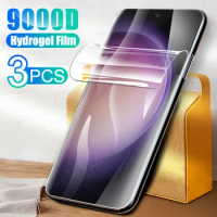3PCS Soft Hydrogel Films For Samsung Galaxy S23 Plus Ultra S22Plus S22 S21 S21Ultra S20Plus S20Ultra S20 FE 4G 5G S8 S9Plus