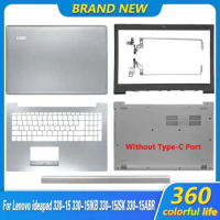 NEW Laptop For Lenovo IdeaPad 330-15 330-15IKB 330-15ISK 330-15ABR LCD Back Cover/Front bezel/Hinges/Palmrest/Bottom Case Silver