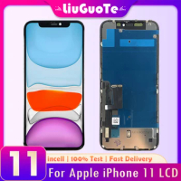 6.1" TFT incell LCD For Apple Iphone 11 LCD Display Screen Touch Digitizer Assembly For Iphone 11 A2221 LCD Display Replacement