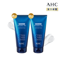 【AHC】瞬效淨膚B5微導洗面乳2入組(泡沫細緻 溫和保濕)