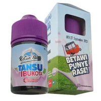 Liquid Tansu Ibukota 60ML FREEBASE by Cita Rasa Brew Ketan Susu Vape 6mg