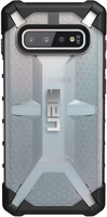 【美國代購】UAG三星 Galaxy S10 Plus [6.4寸] 等離子 軍用跌落測試手機殼 銀灰