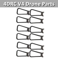 12PCS 4D-V4 Blade Guard Spare Part RC Drone 4DRC V4 RICHIE Quadcopter Propeller Protection Frame Part Accessory