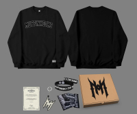 Muffinhooks Crewneck Jd Blk