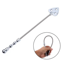37CM Stainless steel Riding Crop Whip Can Bend Central Section | Premium Quality Crops Equestrianism Horse Paddles