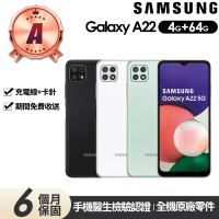 SAMSUNG 三星 A級福利品 Galaxy A22 5G版 6.6吋(4G/64G)