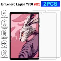2pcs HD Screen Protector 9H Hardness 2.5D Arc Tempered Glass 8.8inch Clear Tablet Screen Film for Lenovo Legion Y700 2023