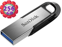 SanDisk 256GB 256G Ultra Flair 150MB/s【SDCZ73-256G】SD CZ73 USB 3.0 原廠包裝 隨身碟