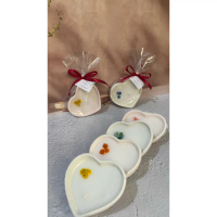 Souvenir Pernikahan Murah 3000 - Lilin Aromaterapi Bentuk Hati Estetik