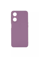 Blackbox 59012 Silicone Cam Phone Case Slim Colorful Casing Cover Silicon for Xiaomi Redmi 12C Purpl