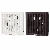 ❋MITSUBISHI EX-20SKC7T / EX-25SKC7T / EX-30SKC7T พัดลมระบายอากาศ ติดผนัง ดูดออก หน้ากากตะแกรง ใบพัด