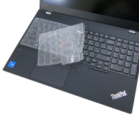 EZstick Lenovo ThinkPad T15 Gen2 適用 奈米銀抗菌 TPU 鍵盤膜